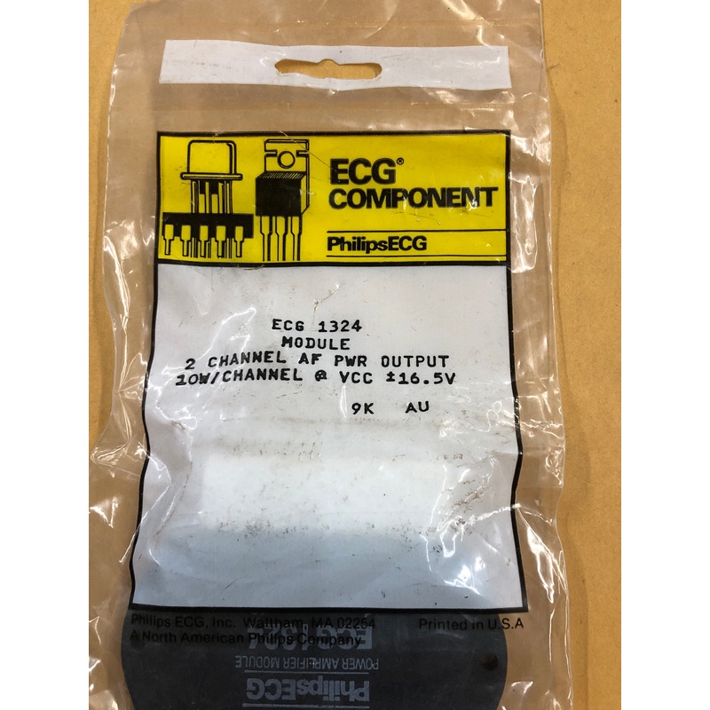 ECG1324 MOD Channel AF PWR Output VCC