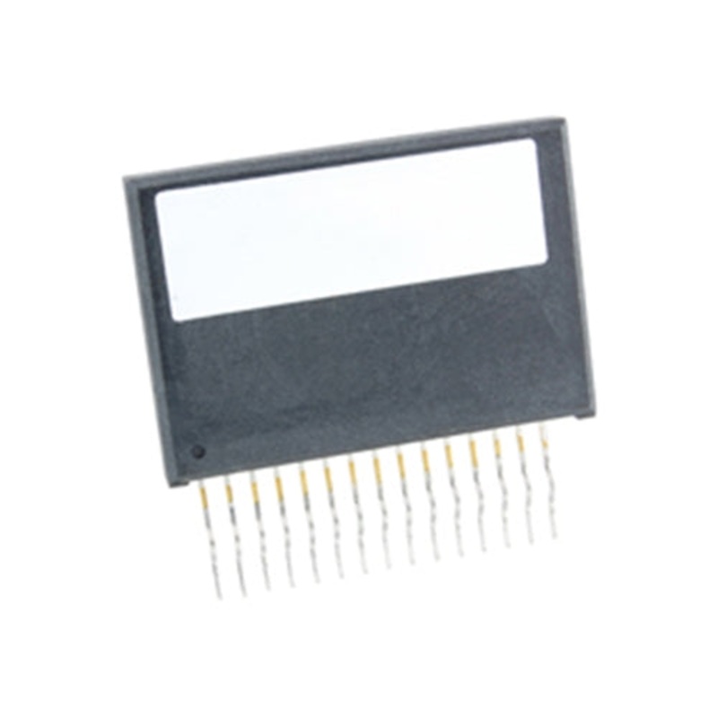 ECG1339, Hybrid Module Dual Audio Driver For 80W To 90W ~ 15 Pin SIP-M (NTE1339)