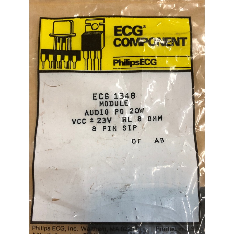 ECG1348 MOD AUDIO PO VCC