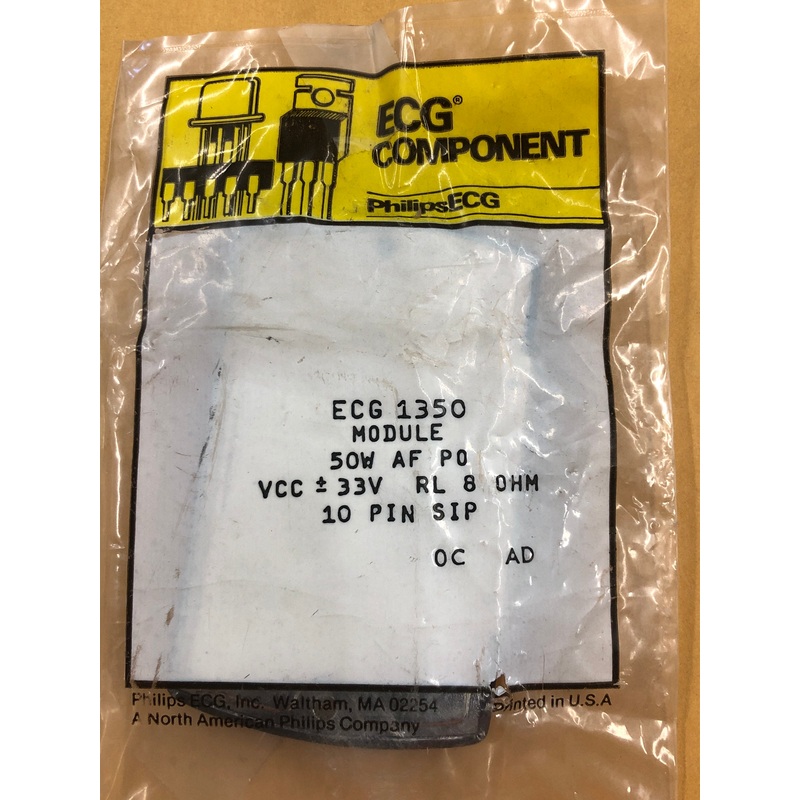 ECG1350 MOD AF PO VCC