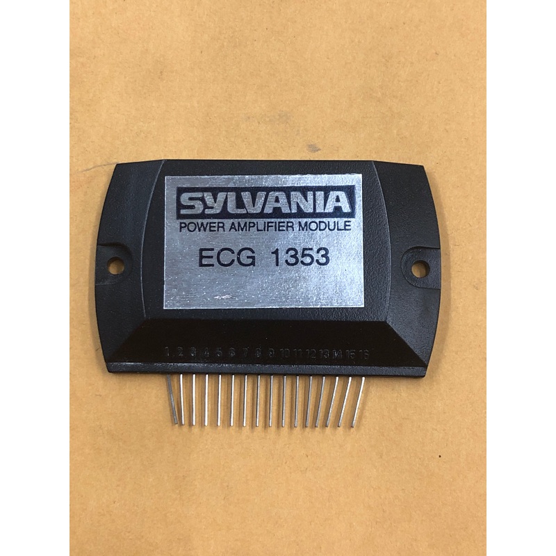 ECG1353 MOD POWER AMP