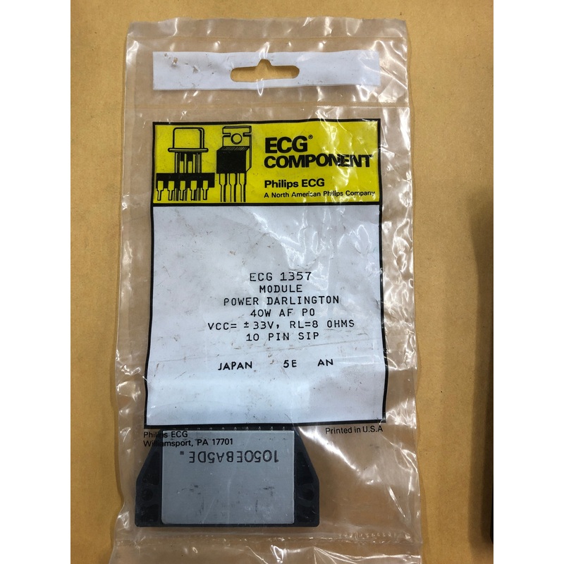 ECG1357 MOD POWER DARLINGTON