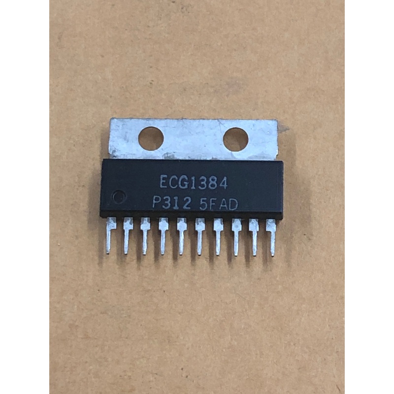 ECG1384 IC AUDIO POWER AMPLIFIER