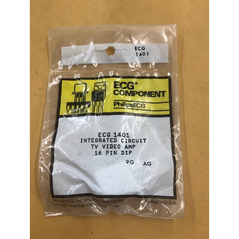 ECG1401 IC TV VIDEO AMP