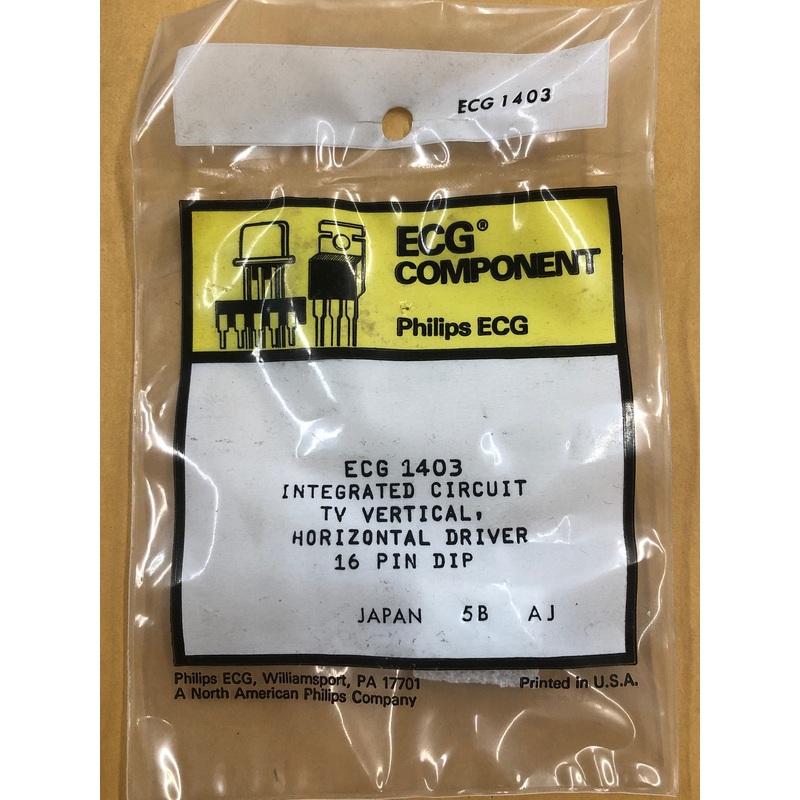 ECG1403 IC TV