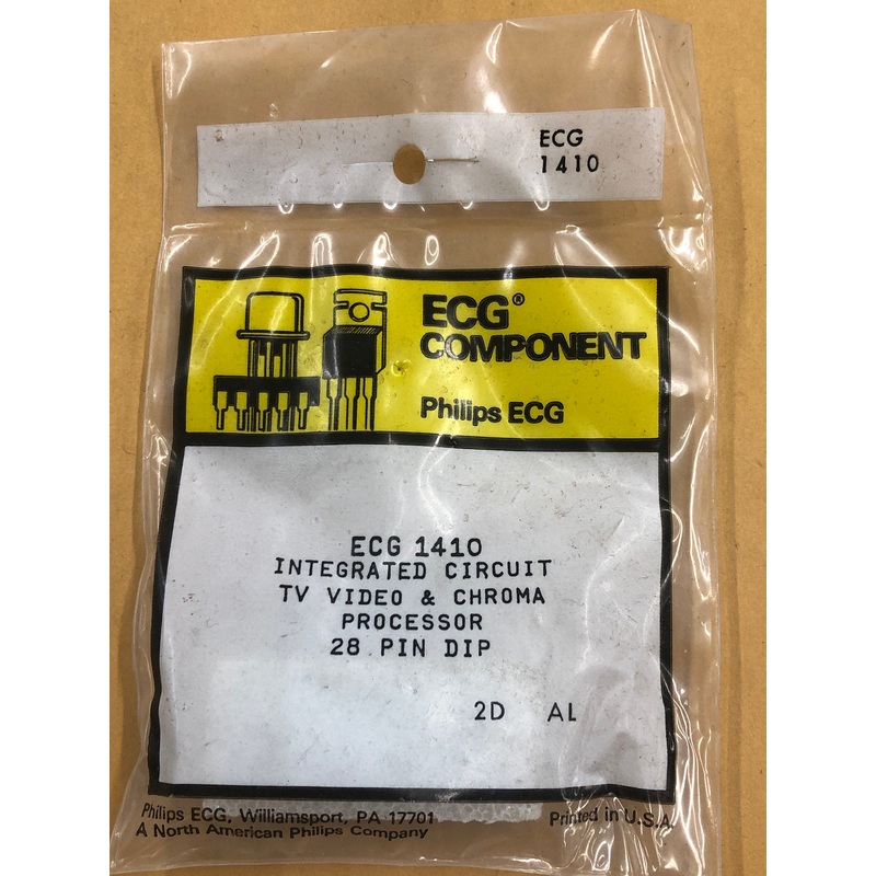 ECG1410 IC VIDEO SIG PROCESSOR