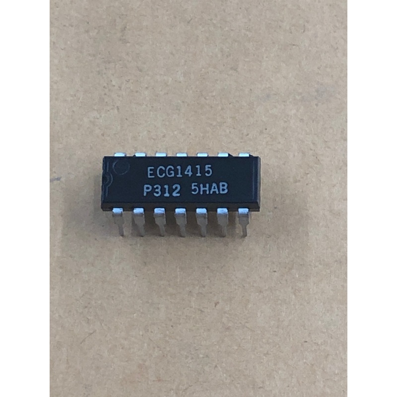 ECG1415 IC TV COLOR COMP CKT