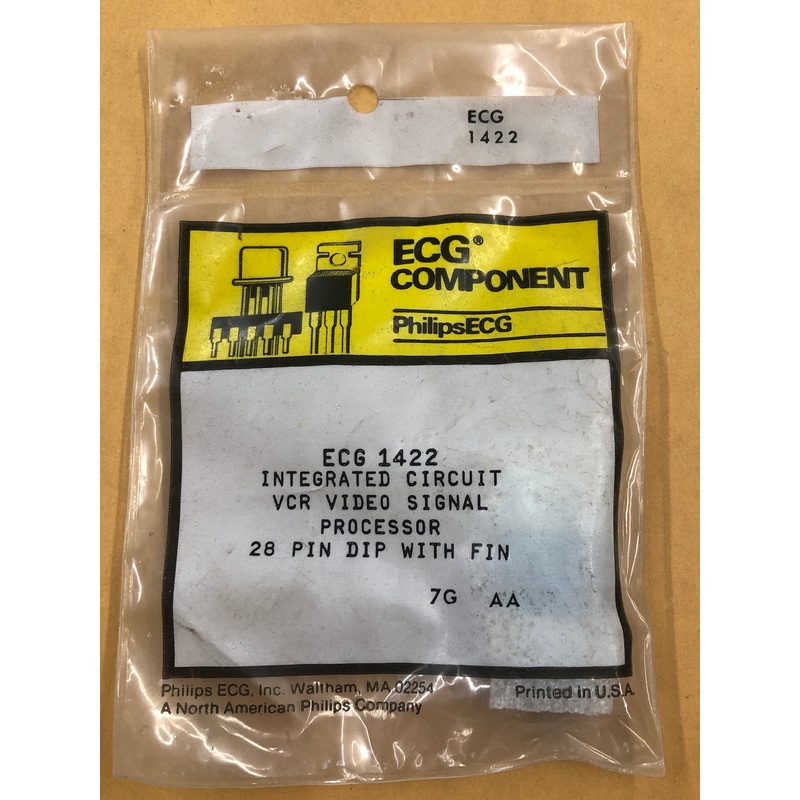 ECG1422 IC VCR VIDEO SIGNAL PROC