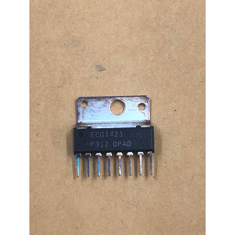 ECG1423 IC AUDIO POWER AMP