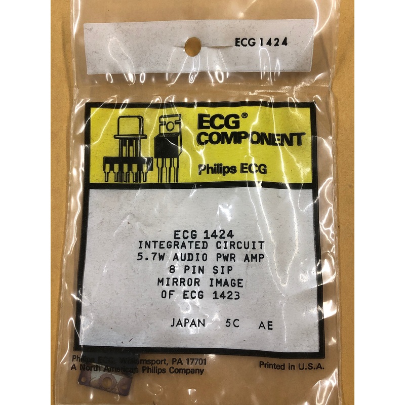 ECG1424 IC AF PO