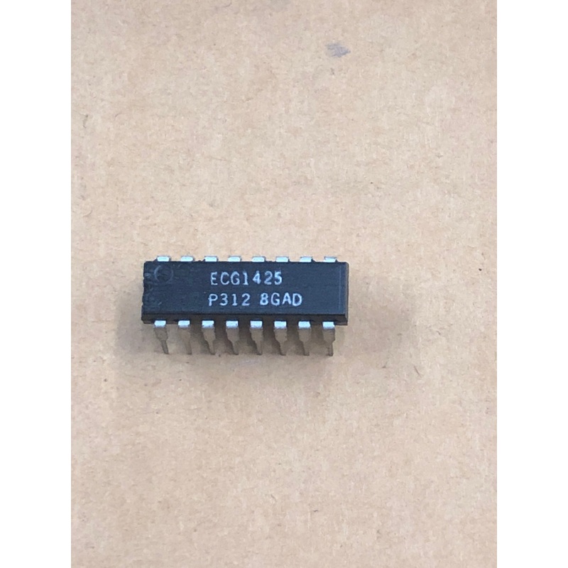 ECG1425 IC VCR CAPSTAN SERVO CONT