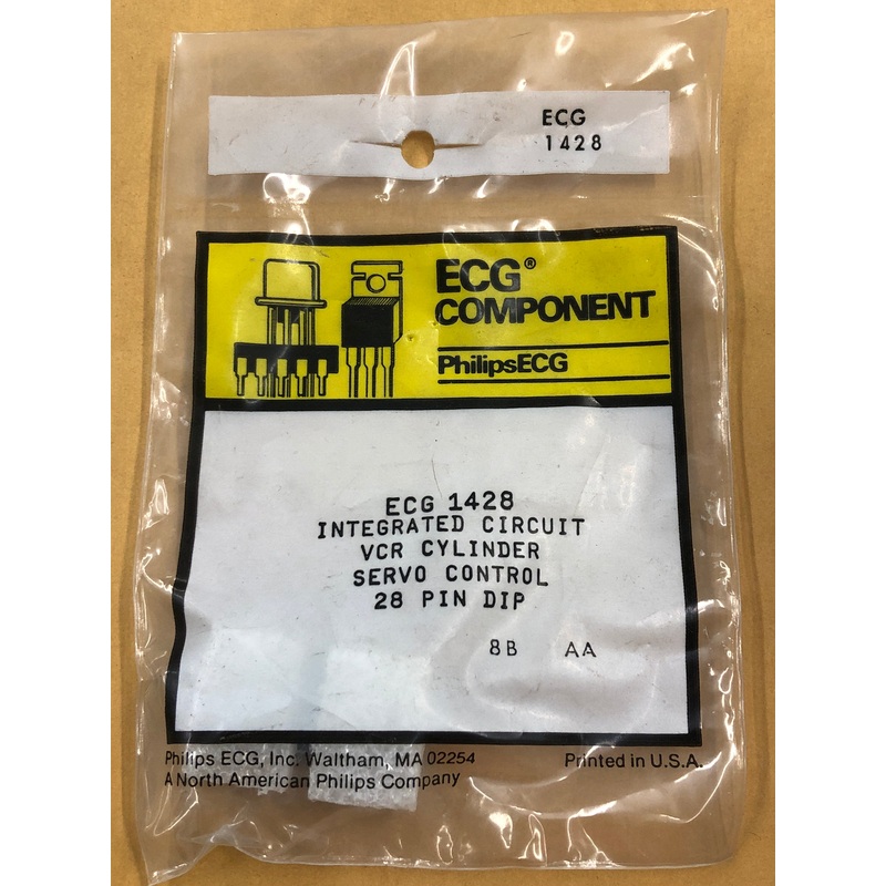 ECG1428 IC VCR SERVO CONTROL
