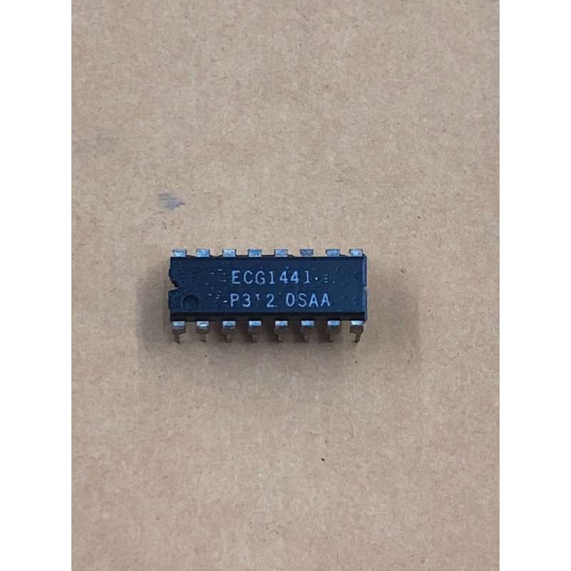 ECG1441 IC FM IF AMP LIMITER DET