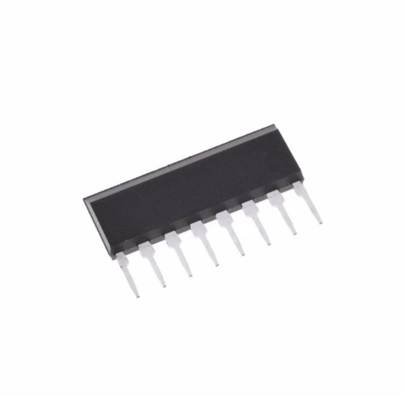 ECG1458, Dual Audio Preamplifier IC ~ 8 Pin SIP (NTE1458)
