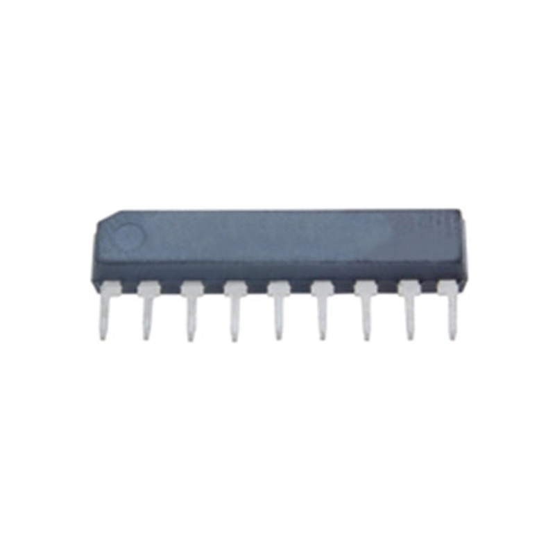 ECG1465, 500mW Audio Power Amplifier IC ~ 9 Pin SIP (NTE1465)
