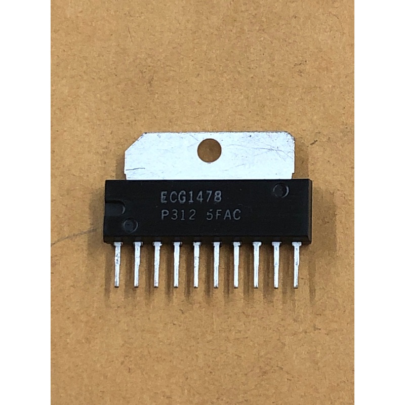 ECG1478 IC SOLENOID DRIVER