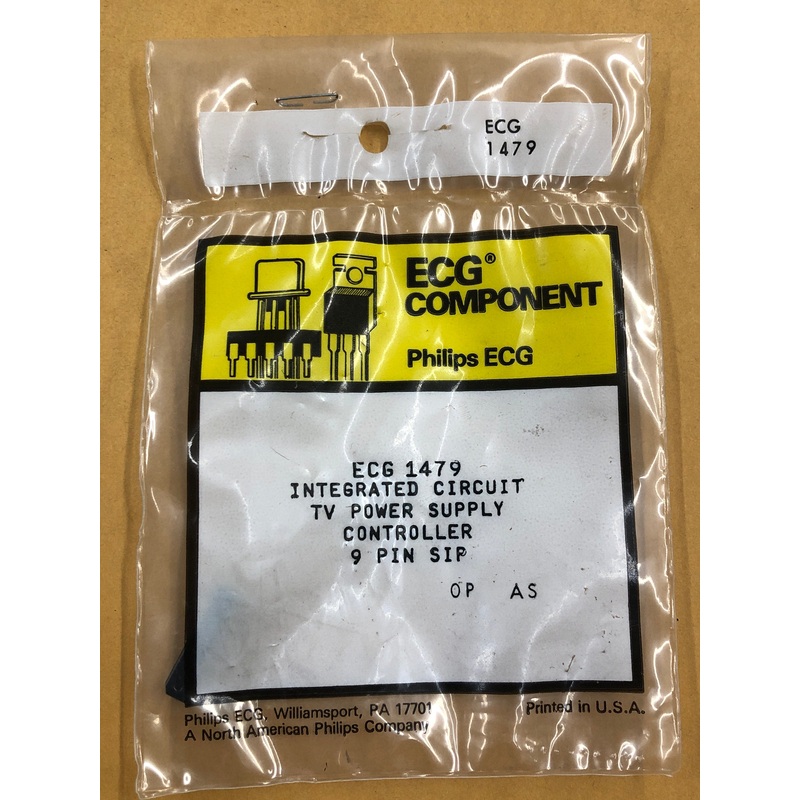 ECG1479 IC TV POWER SUPPLY CONTROLLER