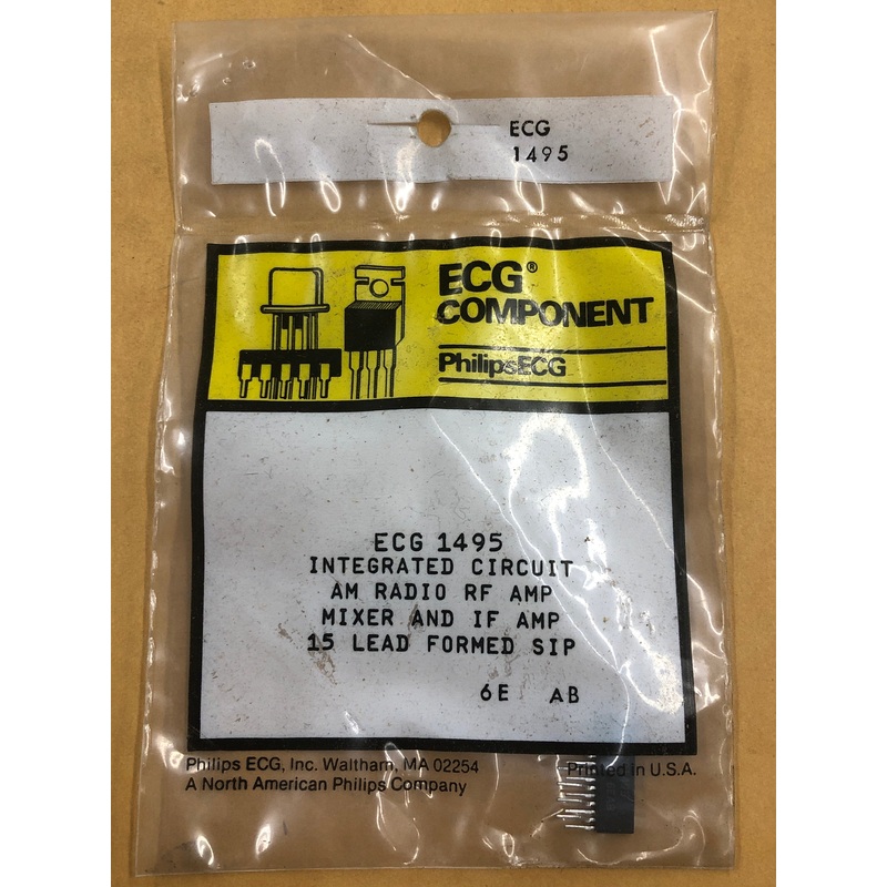 ECG1495 IC AM RF MIXER IF AMP