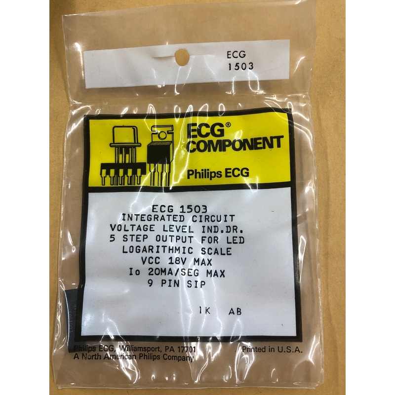 ECG1503 IC VLTG IND DR