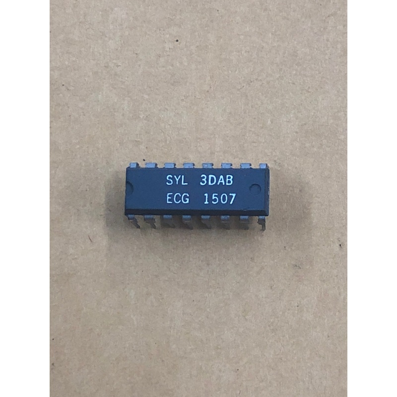 ECG1507 IC STEP ADJ LEVEL DET