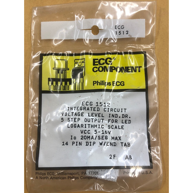 ECG1512 IC VLTG IND DR