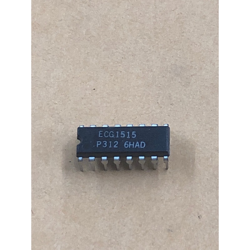ECG1515 IC VLTG IND DR LOG