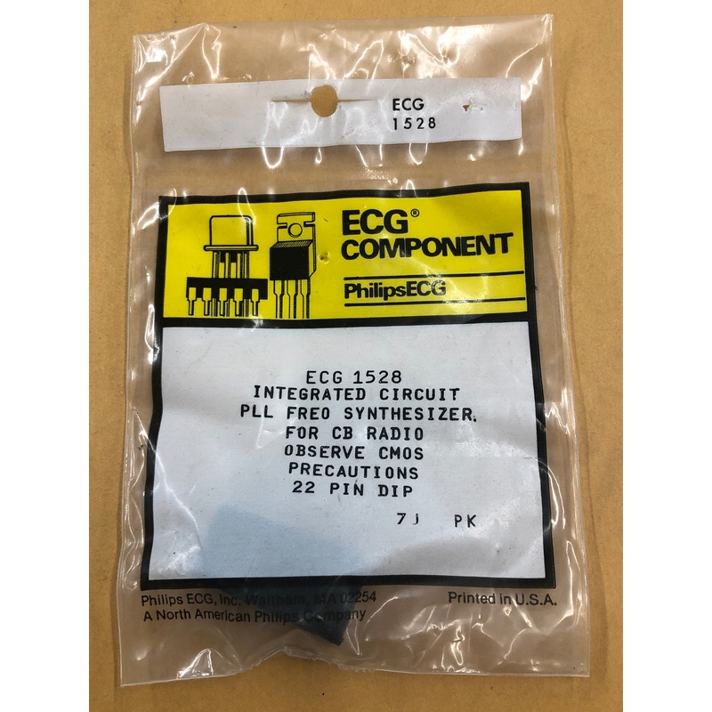 ECG1528 IC PLL FREO SYNTHESIZER