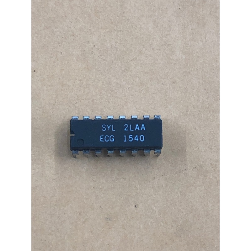 ECG1540 IC TV HOR VERT OSC DRIVER