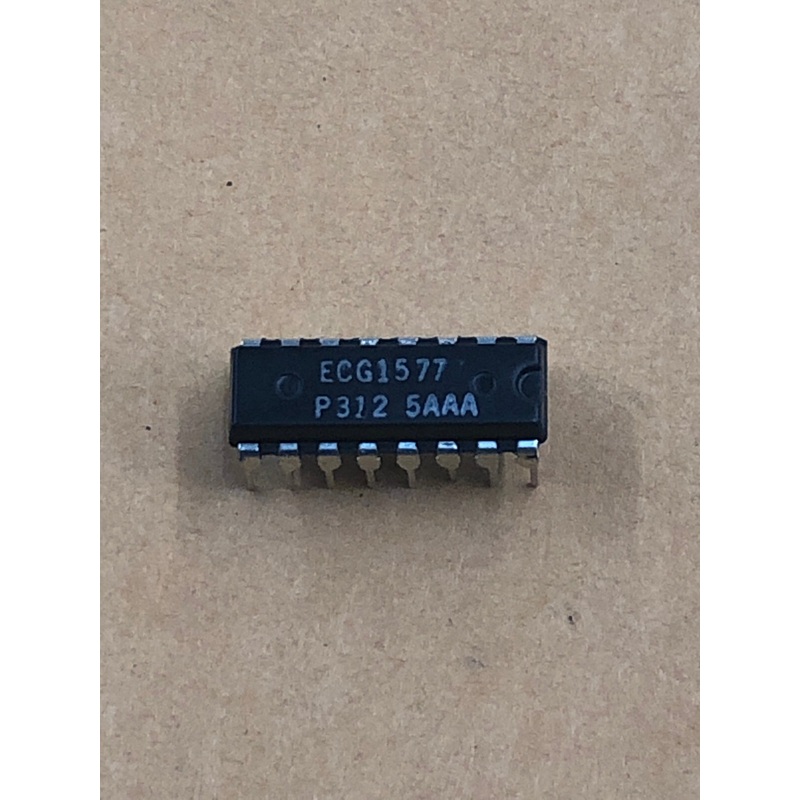 ECG1577 IC LO NOISE DUAL PREAMP