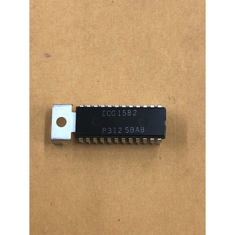 ECG1582 IC VCR COUNTER DUAL GATE