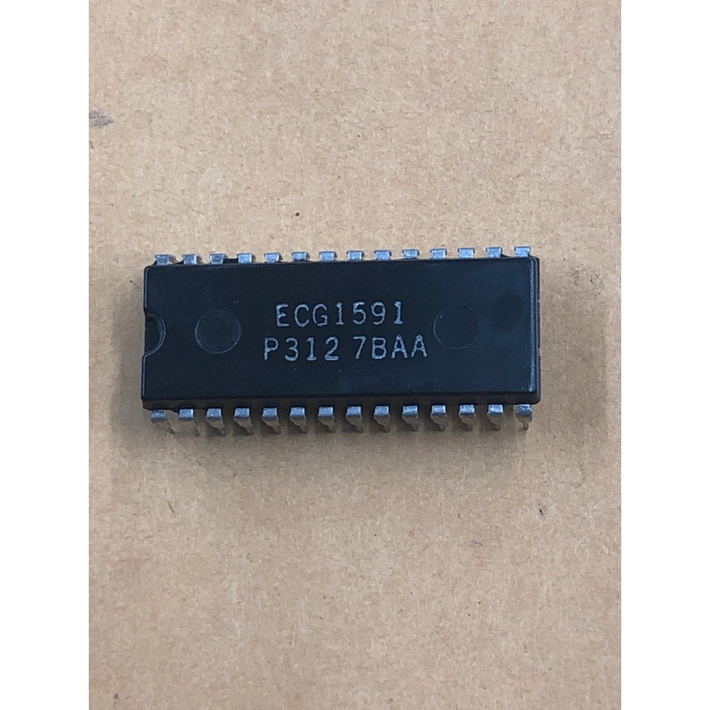 ECG1591 IC VCR SERVO CONTROLLER