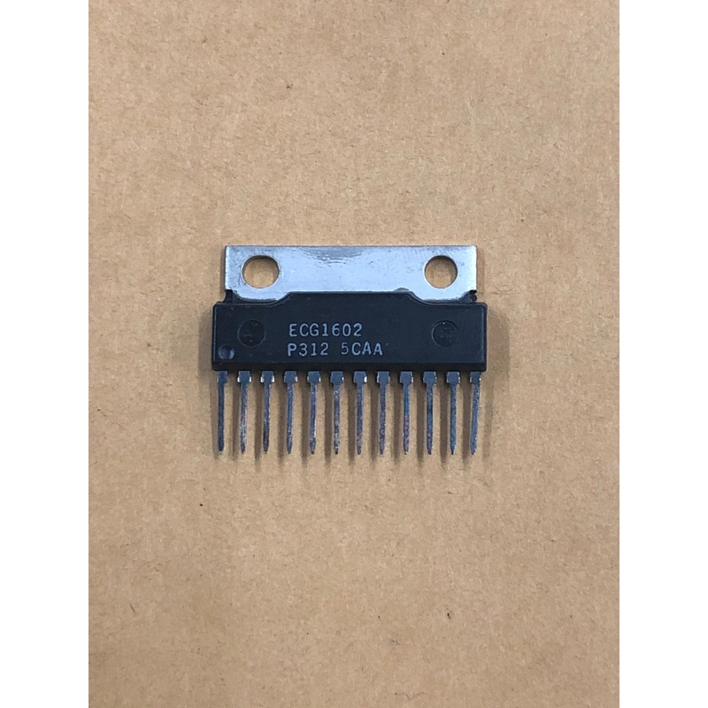 ECG1602 IC AUTO RADIO