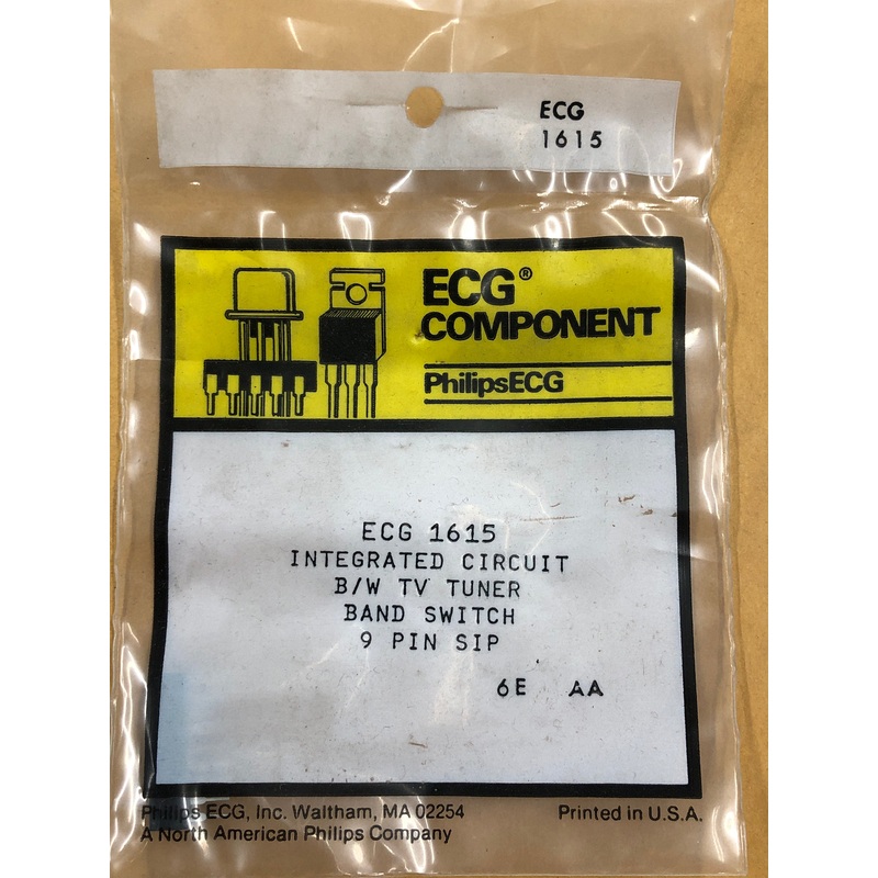 ECG1615 IC ELECTRONIC TUNER
