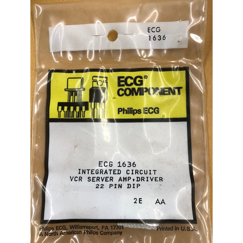 ECG1636 IC VRC CONTROL CHIP
