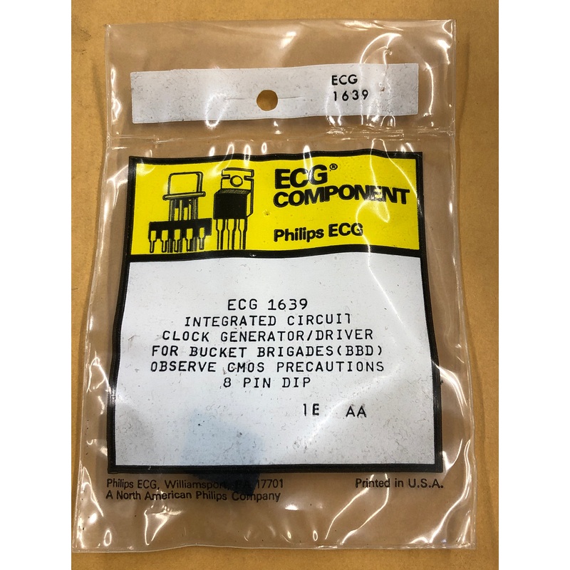 ECG1639 IC DUAL STAGE BBD