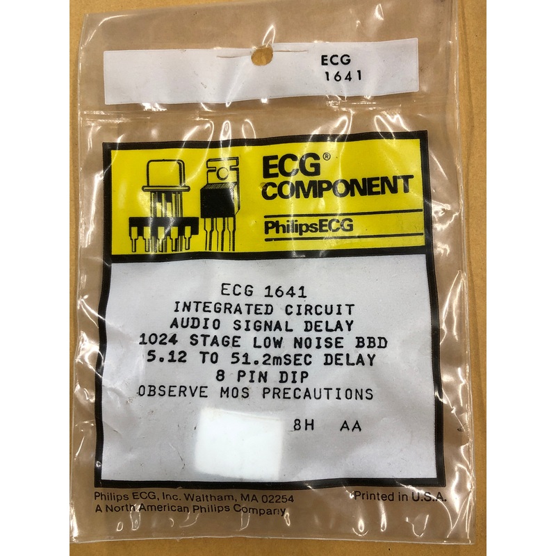 ECG1641 IC STAGE BBD