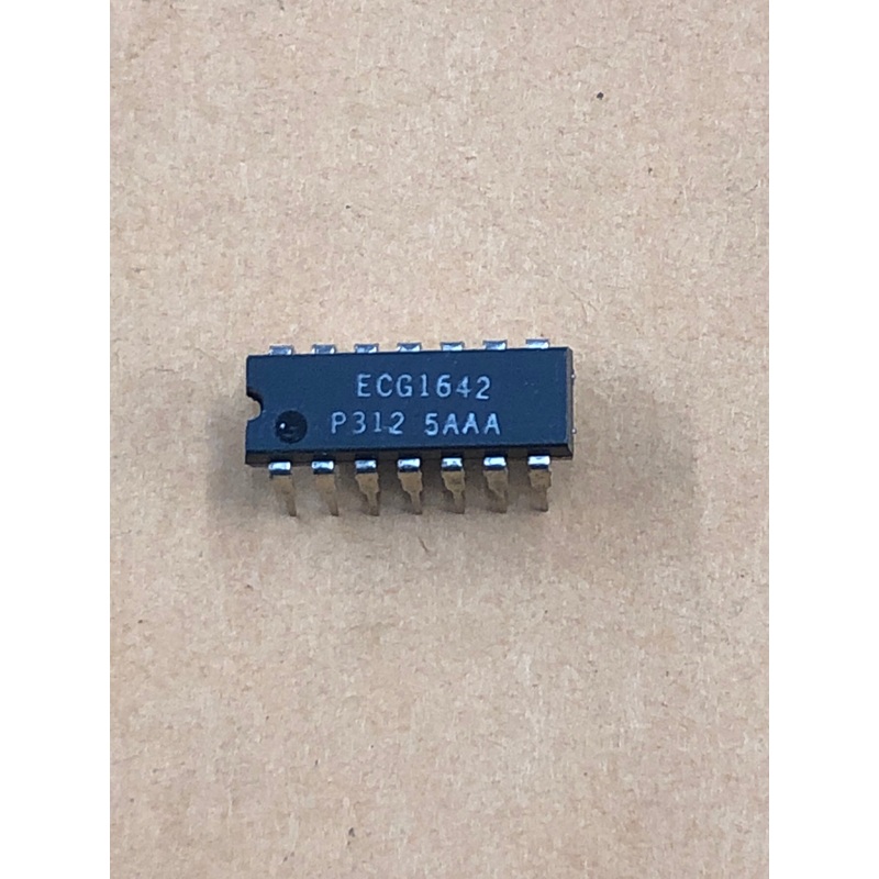 ECG1642 IC AUDIO SIGNAL DELAY BBD