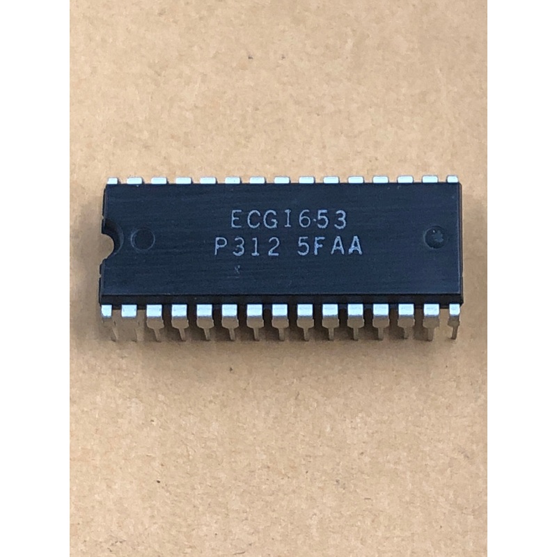 ECG1653 IC TV VIF AMPLIFIER AGC AFT