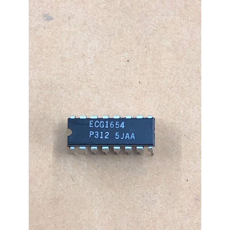 ECG1654 IC FM AM IF SYSTEM
