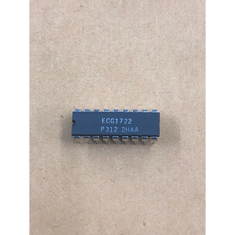 ECG1722 IC PWR SUPPLY CTRL CKT