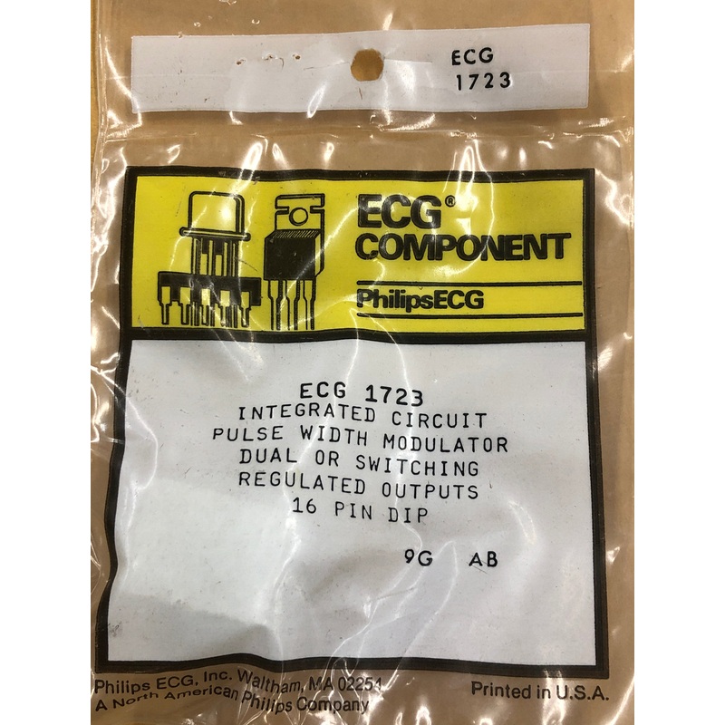 ECG1723 IC PWM REGULATOR OUTPUT
