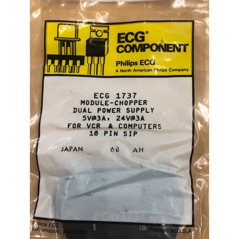 ECG1737 MOD CHOPPER VLTG REG