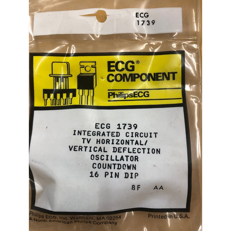 ECG1739 IC TV HOR VER COUNDOWN