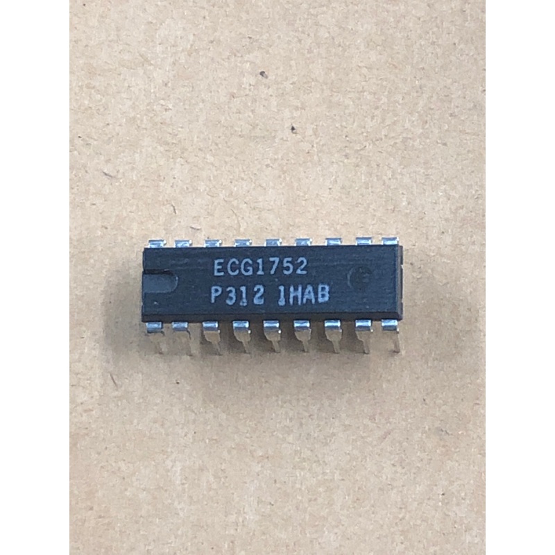 ECG1752 IC SOUND IF DEMODULATOR