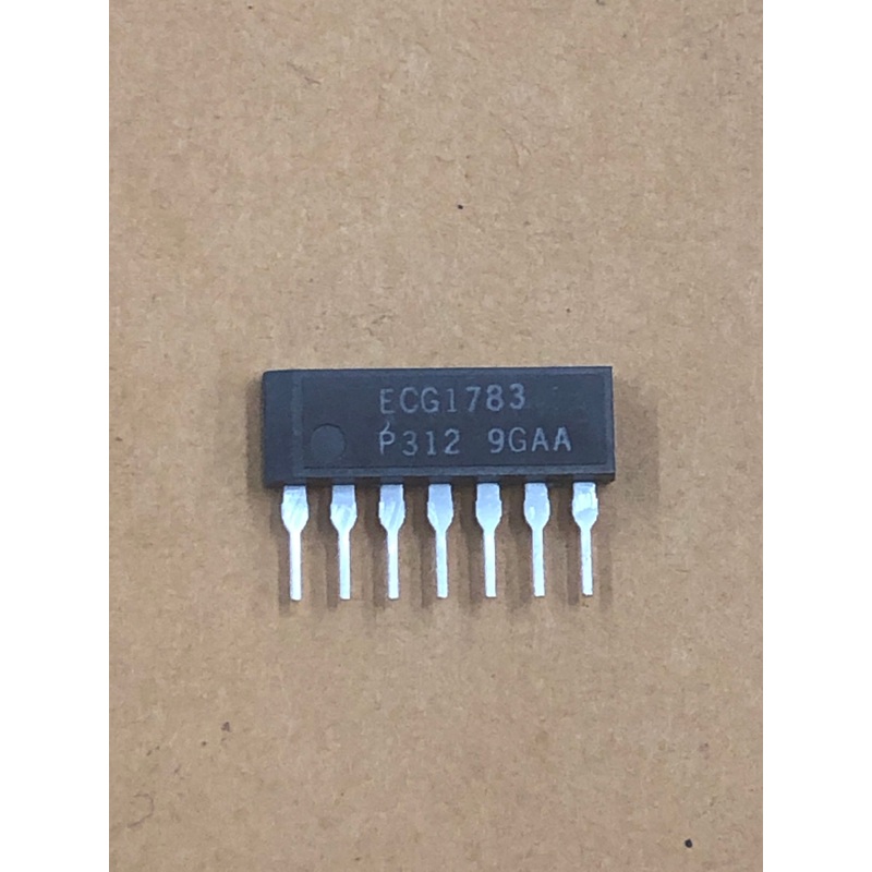 ECG1783 IC TV DC VOL CTRL MUTE