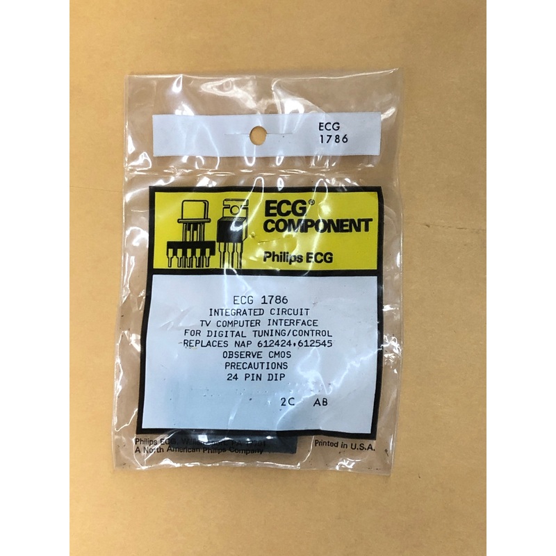 ECG1786 IC TV FLL TUNING CONTR
