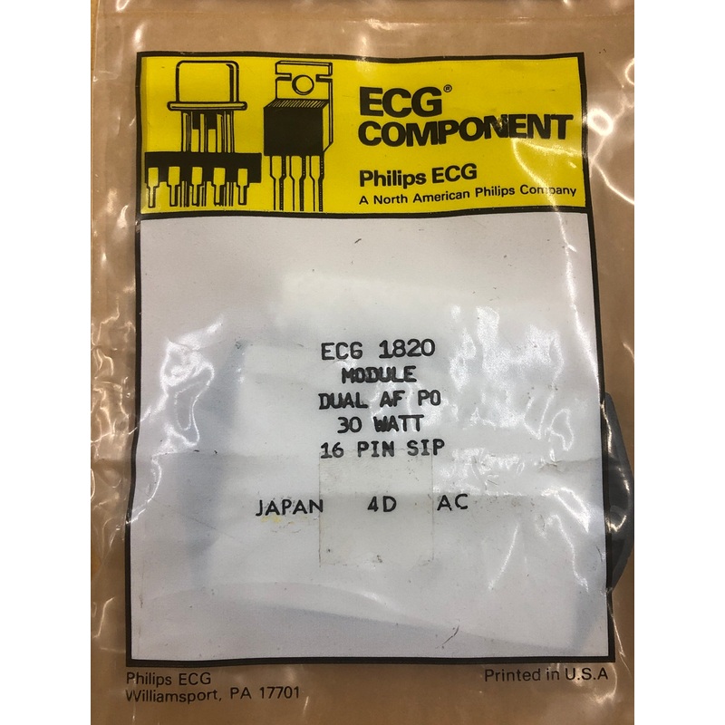 ECG1820 MOD CH AF PO