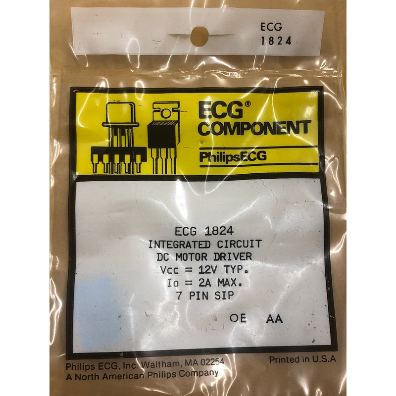 ECG1824 MOD VCR MOTOR DR