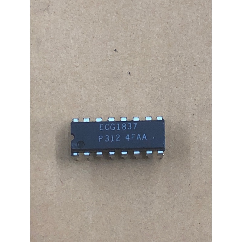 ECG1837 IC TV TUNER CONTROLLER