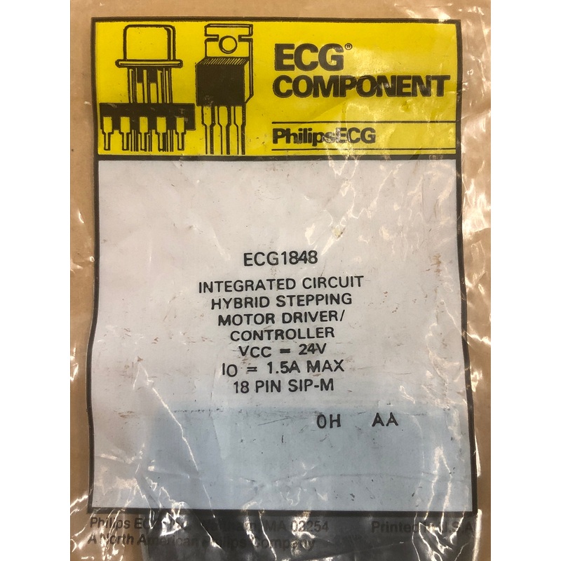 ECG1848 MOD STEPPING MOTOR DRIVER